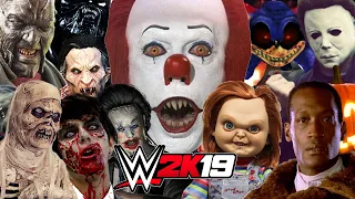 SCARIEST HORROR ROYAL RUMBLE (HALLOWEEN SPECIAL) WWE 2K19 RETURNS