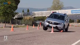 Dacia sandero stepway stability test