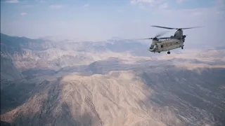 Lonesome Valley - Chinooks in Afghanistan