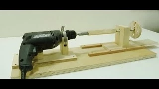 How to make a Mini Lathe