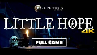 THE DARK PICTURES ANTHOLOGY: LITTLE HOPE (2020) Full Game | Best Ending/Everyone Lives【4K60ᶠᵖˢ】