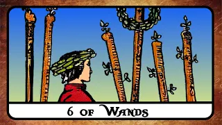 6 of Wands Tarot Card Explained ☆ Meaning, Reversed, Secrets, History ☆