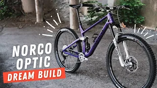 Norco Optic Dream Build - Full Cycle Ottawa