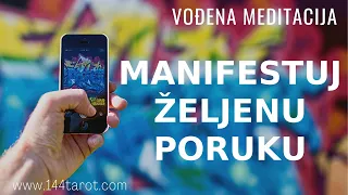 MANIFESTUJTE PORUKU VOLJENE OSOBE💌VOĐENA MEDITACIJA✨Bolji efekat uz slušlice🎧🔊