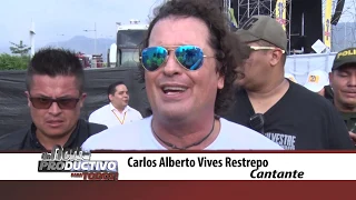 Saludo Carlos Vives en el Venezuela Aid Live