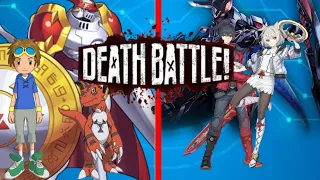 Death Battle Fan Made Trailer: Takato & Guilmon vs Noah & Mio (Digimon vs Xenoblade Chronicles)