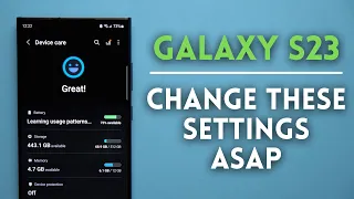 Samsung Galaxy Settings You NEED to Change ASAP!