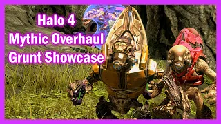 Halo 4 Mythic Overhaul Grunt Showcase