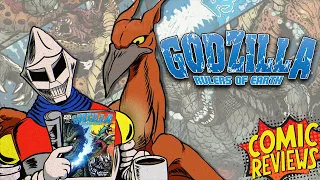 Godzilla: Rulers of Earth [Guest-Starring Matt Frank] - MIB Comic Reviews Ep 11