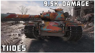 T110E5 • 9,5K DAMAGE 9 KILLS • World of Tanks