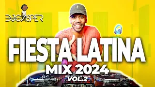 NEW Fiesta Latina Mix 2024 Vol.2 🔥 | Best Latin Party Hits of 2024 💃