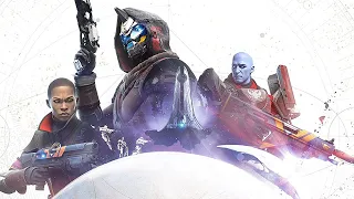 ИГРОФИЛЬМ Destiny 2 Красная Война (все катсцены, на русском) прохождение без комментариев