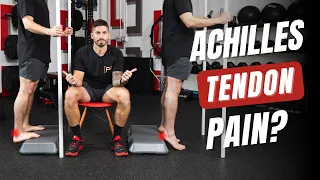 ACHILLES TENDON EXERCISES: How to treat mid-portion vs insertional achilles tendinopathy