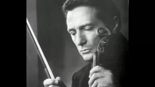 Franco Gulli plays Paganini concerto n. 5 in a minor - first movement part 1