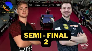 Semi-Final L2 M3 | Möregardh Truls - Boll Timo