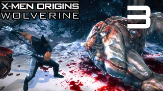 X-MEN ORIGINS WOLVERINE GAME HARD MODE - X-FORCE SUIT PART 3