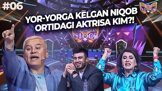 O'g'irlangan Niqob 6-son Yor-yorga kelgan NIQOB ortidagi AKTRISA KIM?!  (14.05.2022)