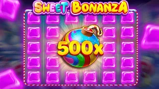 ЖЕСТКО ЗАМАЗАЛСЯ В SWEET BONANZA?!!!!? ЗАНОС В SWEET BONANZA?