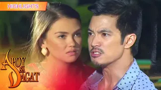 Rebecca gives Anton a surprise kiss | Apoy Sa Dagat