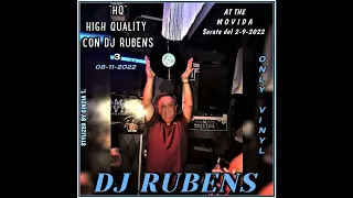 DJ RUBENS@3° "HQ" HIGH QUALITY CON DJ RUBENS -Serata del 2-9-2022 al MOVIDA (Video by Cinzia T.)