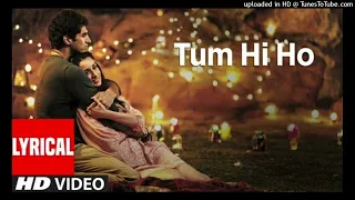 _Tum Hi Ho_ Aashiqui 2 Full Song With Lyrics _ Aditya Roy Kapur_ Shraddha Kapoor_160K)