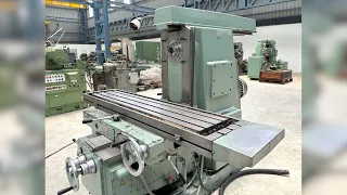 Stanko 6P83 Universal Milling Machine - Table 1700 mm x 400 mm