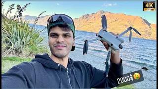 Bought expensive drone in Queenstown Newzeland |Dji mini 4 pro | 4K 🇳🇿