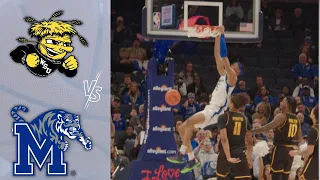 Watch Wichita State Shockers vs  Memphis Tigers Basketball Game! Kendric Davis, DeAndre Williams