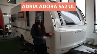 RULOTA tour: Adria Adora 542 UL 2021