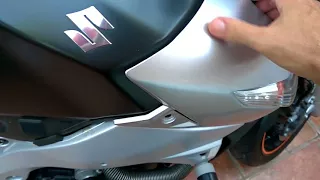 Suzuki gsr 600 - cambiar liquido de refrigeración