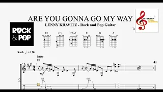 Are You Gonna Go My Way - Trinity Rock & Pop Guitar -Grade 5