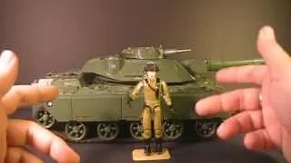 HCC788 - 1982/1983 MOBAT tank and STEELER - G. I. Joe toy review! S01E39