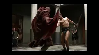 Spartacus beats Romans