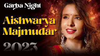 🔴 LIVE : Aishwarya Majmudar - Navratri Special Non Stop Garba | Gujrati Garba Songs 2023