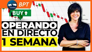 Webinar Trading en directo | Francisca Serrano y Alejandro Pérez Wong | 1ª Semana