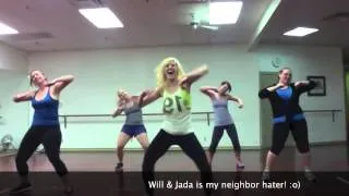 "Fireball" Willow Smith Dance Fitness Choreography by Jenny Lynne Inside Jenny's Head