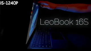 Ноутбук Adreamer LeoBook 16S 16 дюймов, 2,5 K IPS, Intel i5-1240| ОБЗОР