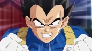 Vegeta dance for Lord Beerus