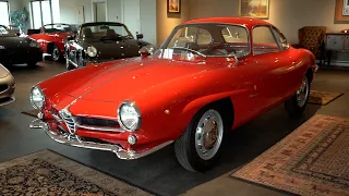 1962 Alfa Romeo Giulietta Sprint Speciale Coupe (408027) - Walkaround | Daniel Schmitt & Co.