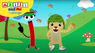 Get to Know the Number 1! | Numbers & Shapes with Akili and Me | African Educational Cartoons