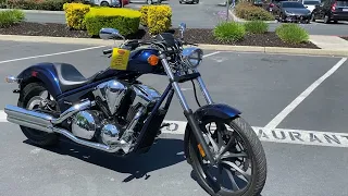 Contra Costa Powersports-Used 2019 Honda Fury 1300cc factory chopper motorcycle