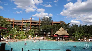 Disney's Animal Kingdom Lodge Resort Tour & Walkthrough in 4K | Walt Disney World Florida 2019