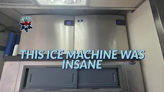 THIS ICE MACHINE WAS INSANE