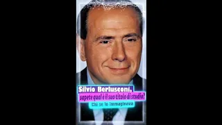 Silvio Berlusconi, sapete qual è il suo titolo di studio? Chi se lo immaginava