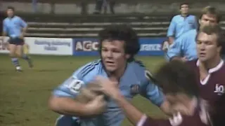 1980 QLD v NSW Game II @ Leichhardt Oval (King Wally plays halfback)