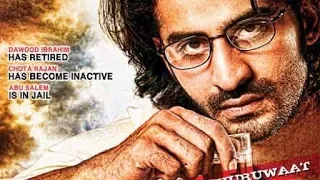 SATYA-2 The Gangster (2018)  Official Trailer Hindi Dubbed