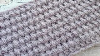 It hasn't been easier yet. Excellent tight crochet pattern. Crochet.