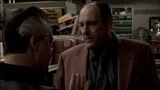 Paulie & Tony store meeting (The Sopranos)