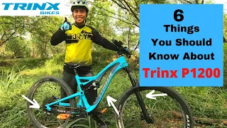 TRINX P1200 Carbon Plus Bike Review and Bike Check