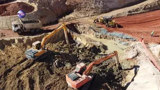 ARENA MRV O POVO BÃO DE SERVIÇO JÁ ESTA FAZENDO O ATERRO NO CÓRREGO TIJUCO..